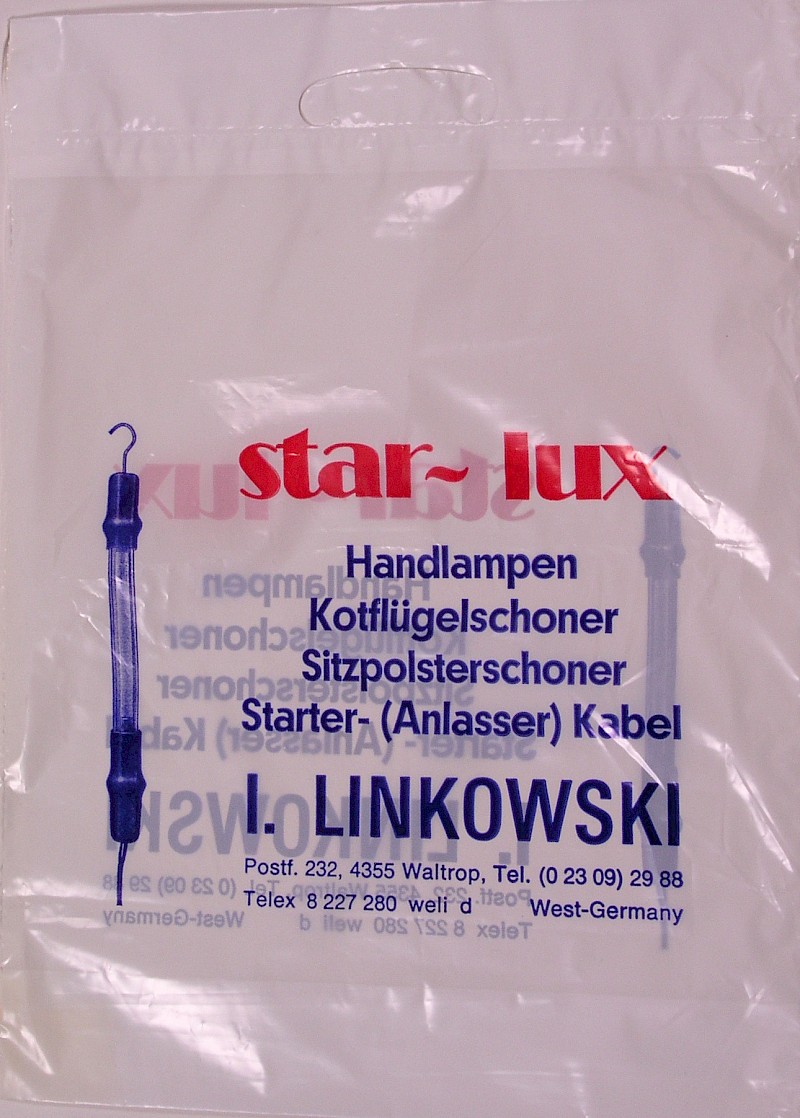 Tragetasche Star-Lux