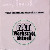 Tragetasche FAT Werkstatt Aktuell