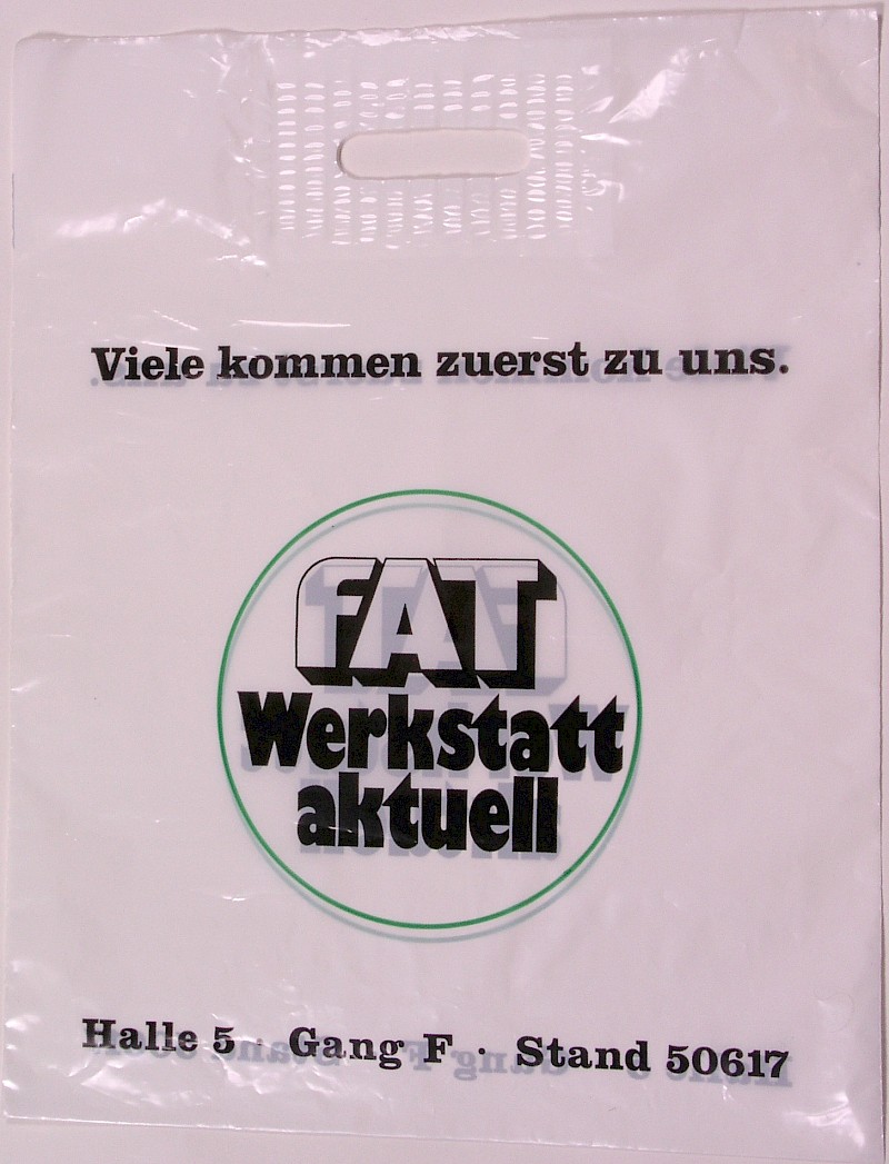 Tragetasche FAT Werkstatt Aktuell