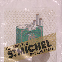 Tragetasche Cigarettes St. Michel