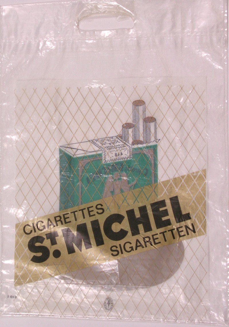 Tragetasche Cigarettes St. Michel