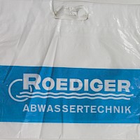 Tragetasche Roediger Abwassertechnik