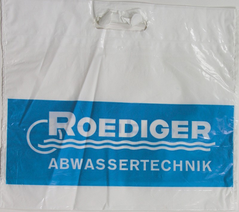 Tragetasche Roediger Abwassertechnik