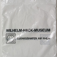 Tragetasche Wilhelm-Hack-Museum