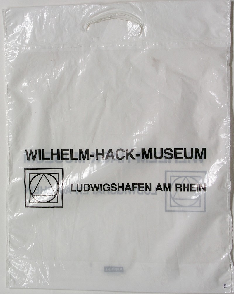 Tragetasche Wilhelm-Hack-Museum