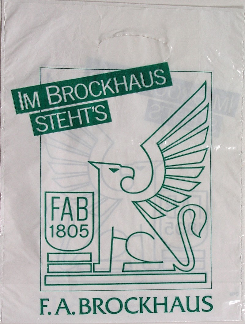 Tragetasche F. A. Brockhaus