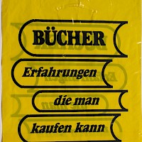 Tragetasche Bücher