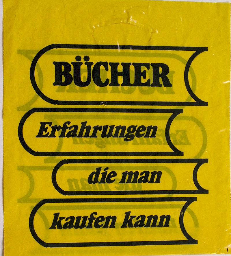 Tragetasche Bücher