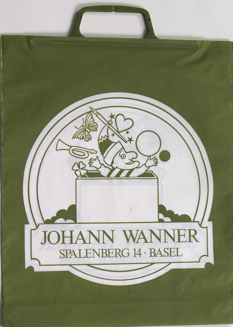 Tragetasche Johann Wanner
