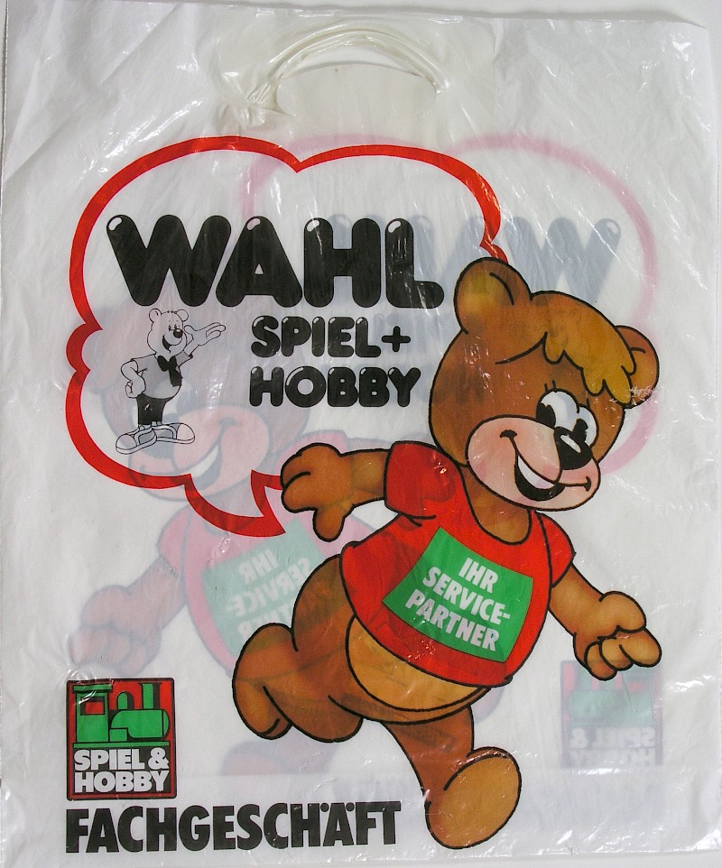 Tragetasche Wahl Spiel + Hobby