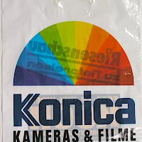 Tragetasche Konica