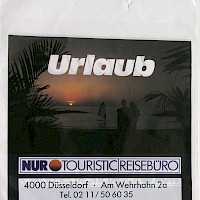 Tragetasche &Urlaub&