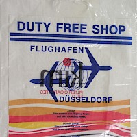 Tragetasche Duty Free Shop Düsseldorf