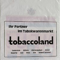 Tragetasche tobaccoland