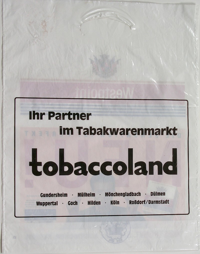 Tragetasche tobaccoland