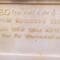 AEG Type KME