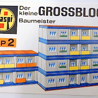 Der kleine Grossblock-Baumeister Typ 2/1