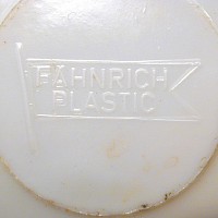 Aschenbecher Fähnrich Plastik