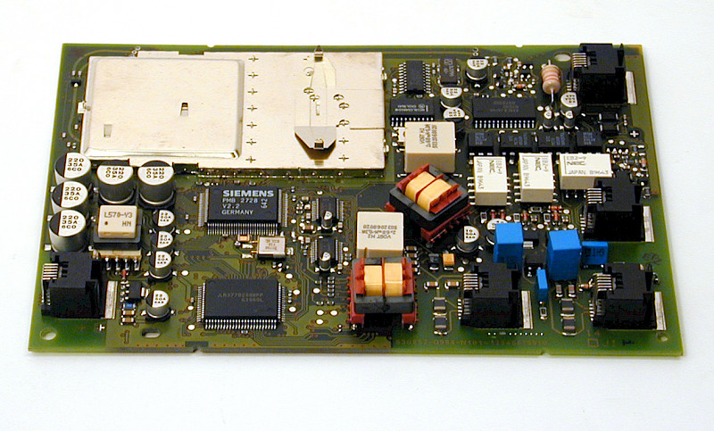 Leiterplatte für ISDN-Anschluss