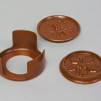 Set mit Untersetzern