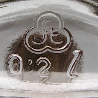 Glasflasche