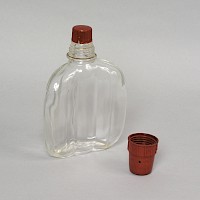 Glasflasche
