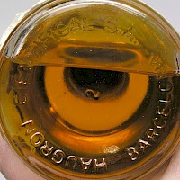 Glasflasche für Haarwasser