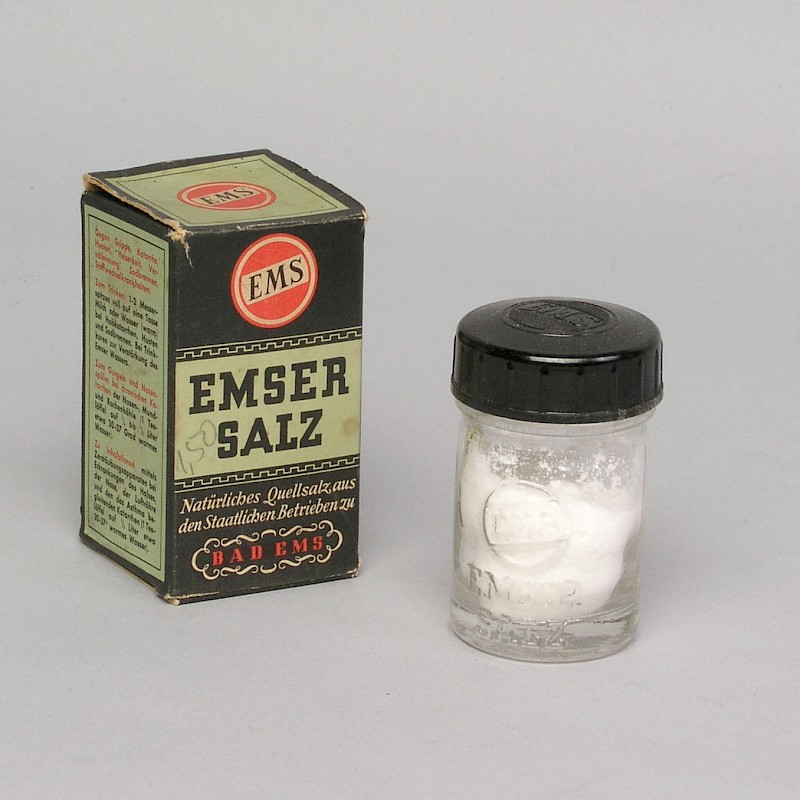 Dose für Emser Salz