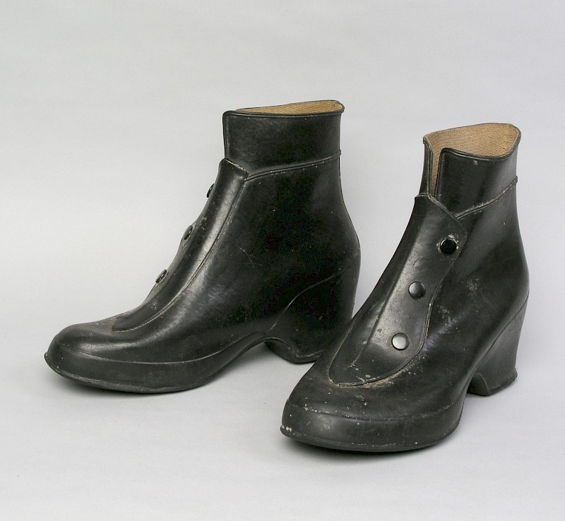 Gummistiefeletten für Damen