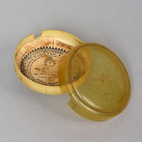 Dose für Taschenuhr