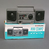 Mini Compo Receiver