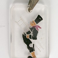 Anhänger mit Schornsteinfeger