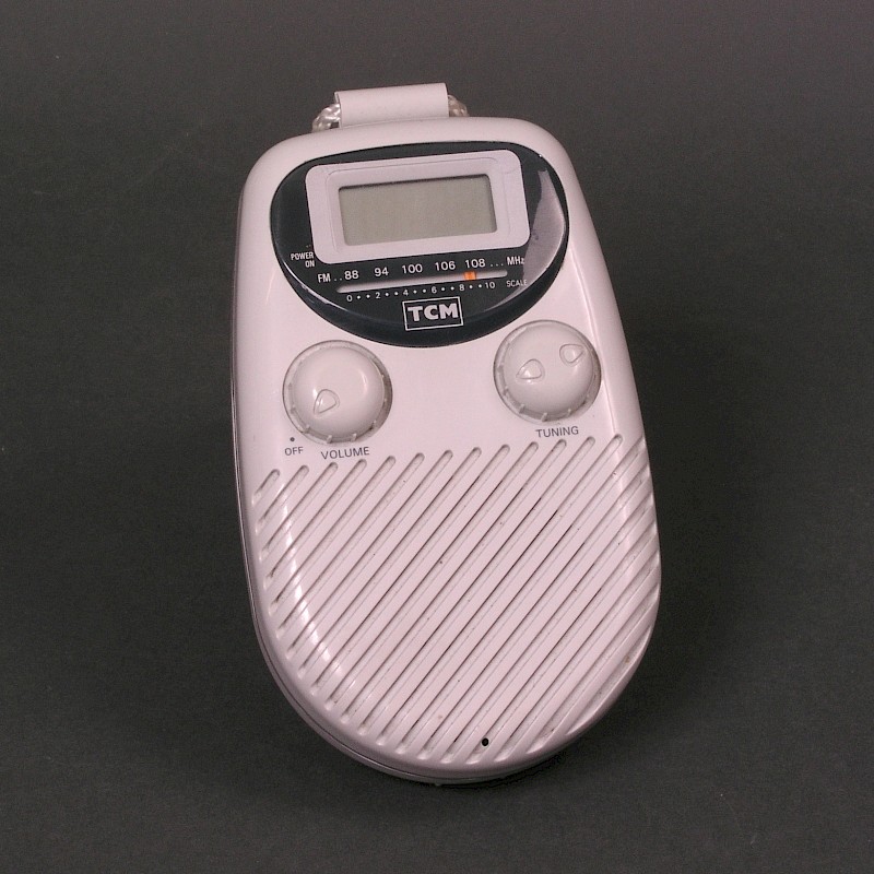 TCM Shower Radio