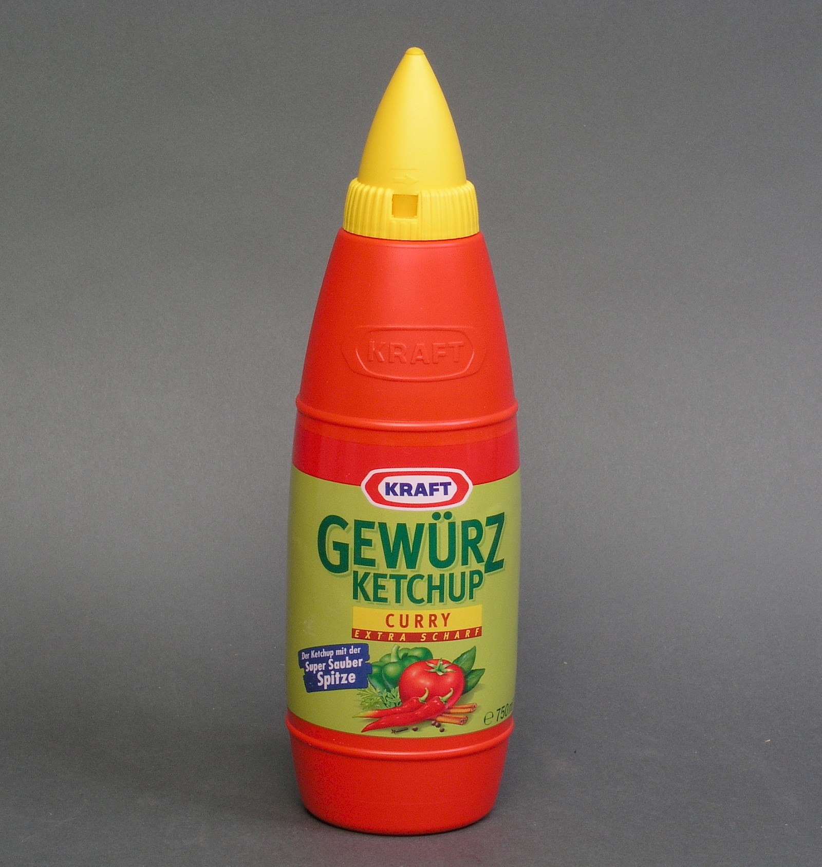 Kraft Gewürz Ketchup | Deutsches Kunststoff Museum