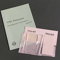 Materialproben TPX