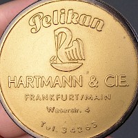 Dose für Farbband