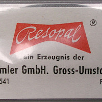 Mustersammlung Resopal