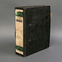 Auftragsbuch