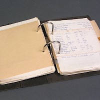 Auftragsbuch