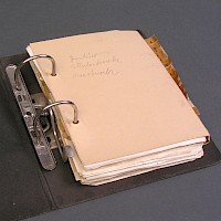 Auftragsbuch