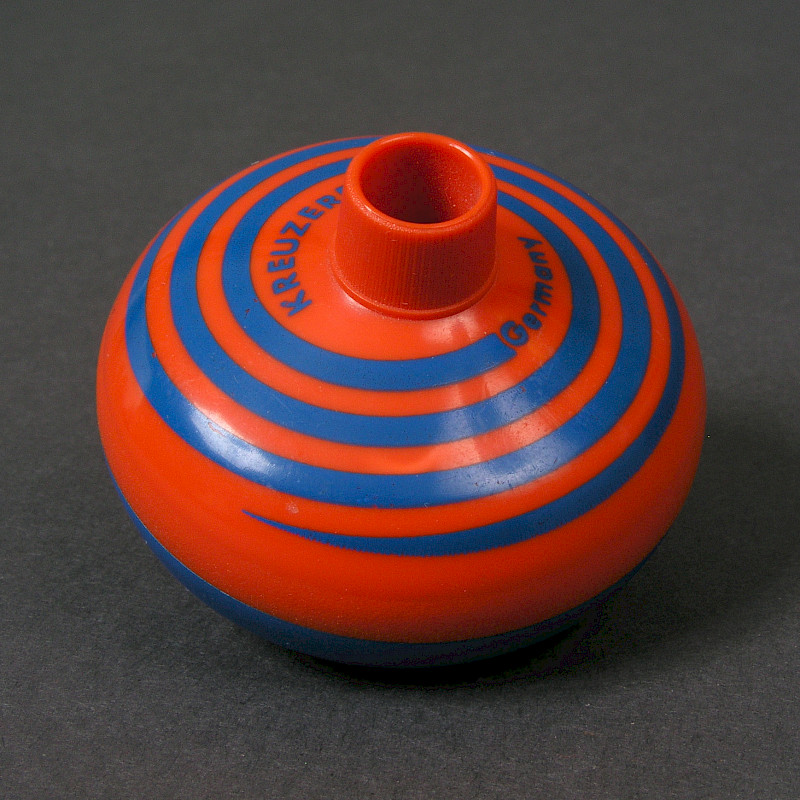 Bleistiftspitzer in Form eines Kreisels