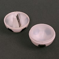 Bleistiftspitzer in Form eines Fußballs