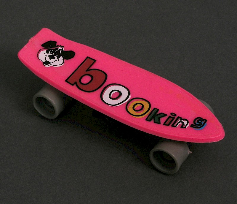 Bleistiftspitzer in Form eines Skateboards