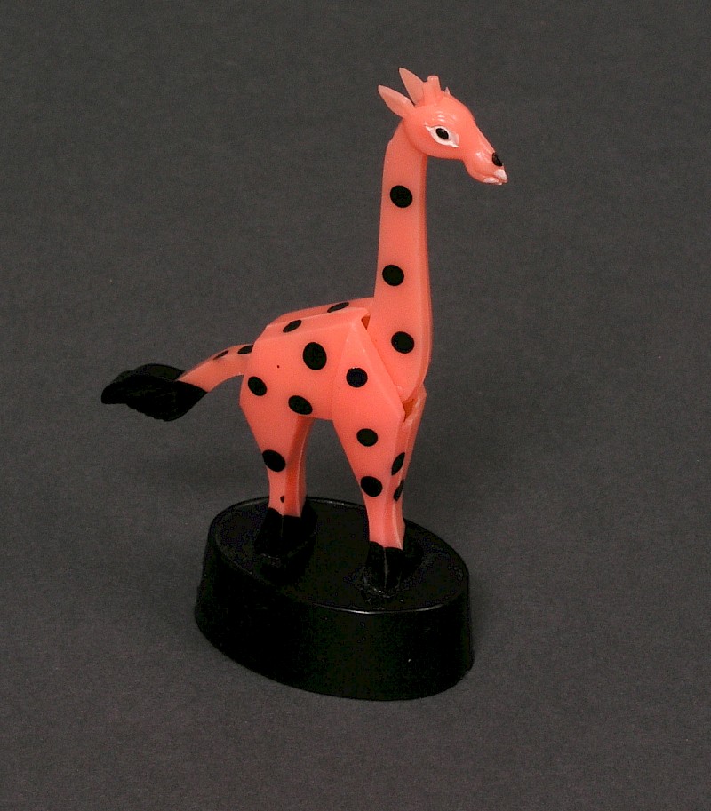Bleistiftspitzer in Giraffenform