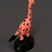 Bleistiftspitzer in Giraffenform