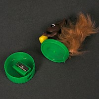 Bleistiftspitzer mit Eichhörnchen