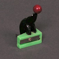 Bleistiftspitzer mit Seelöwe
