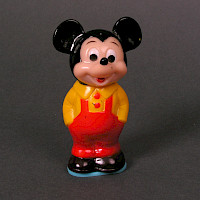 Bleistiftspitzer mit Mickey Mouse