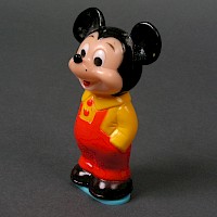 Bleistiftspitzer mit Mickey Mouse