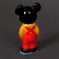 Bleistiftspitzer mit Mickey Mouse